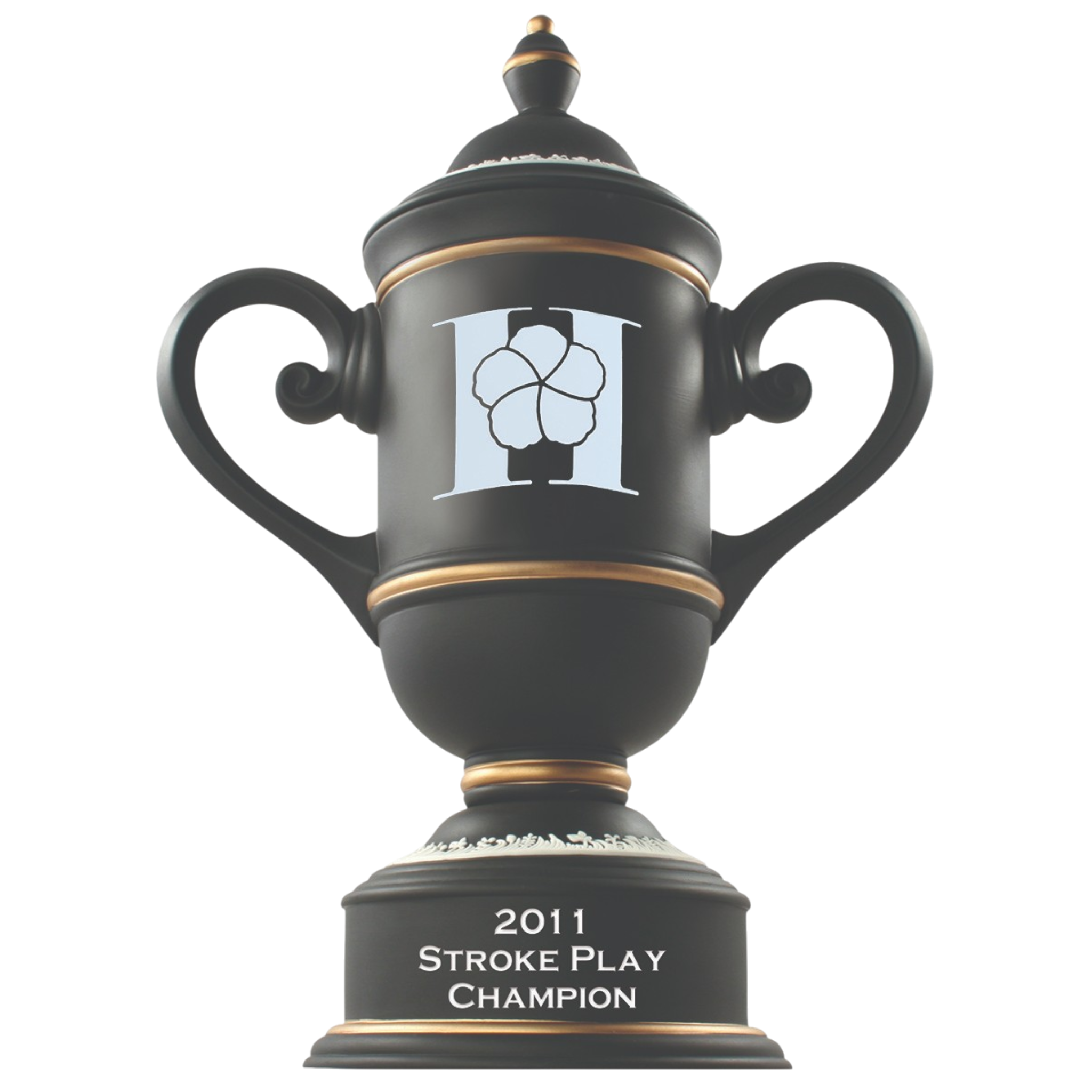CERAMIC CUSTOM LOGOED TROPHY CUP