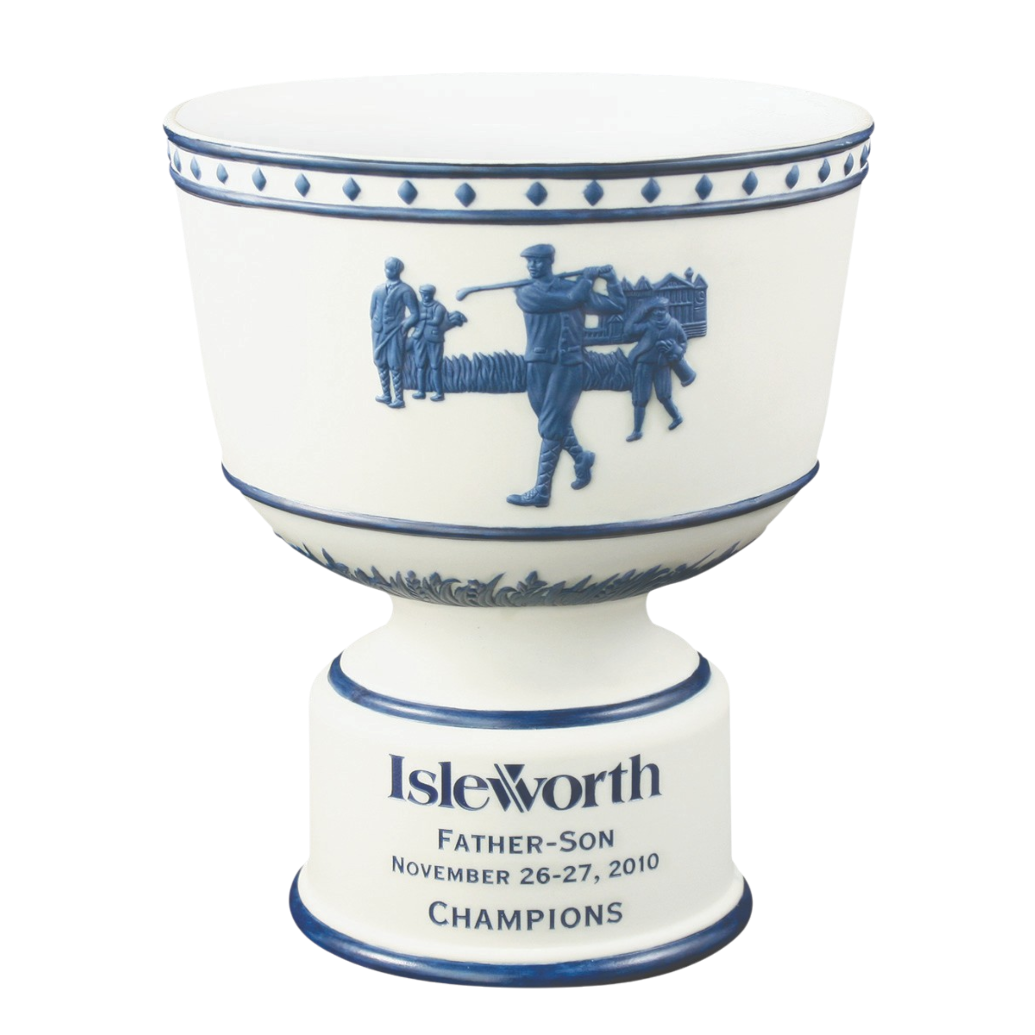 Ceramic Trophy Bowl