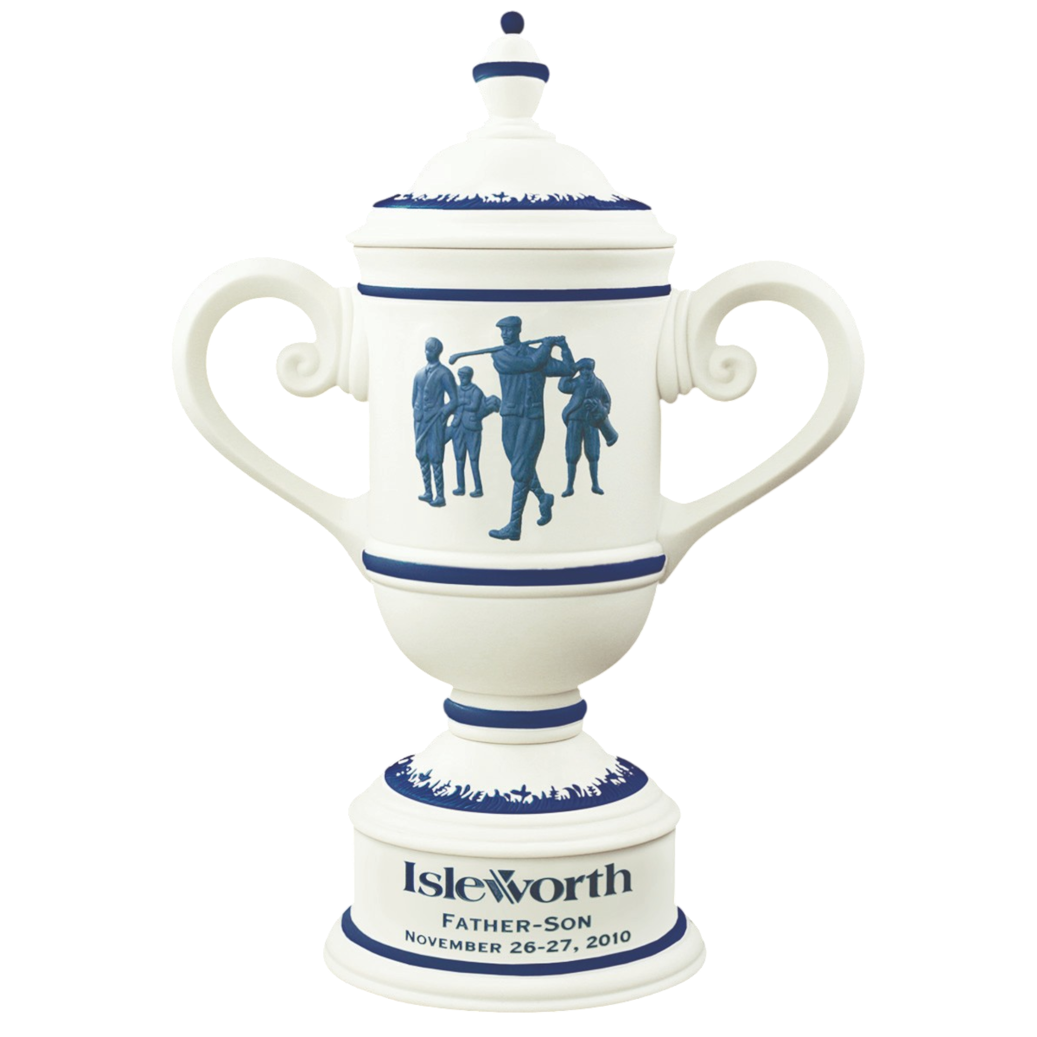 Ceramic Trophy Cup