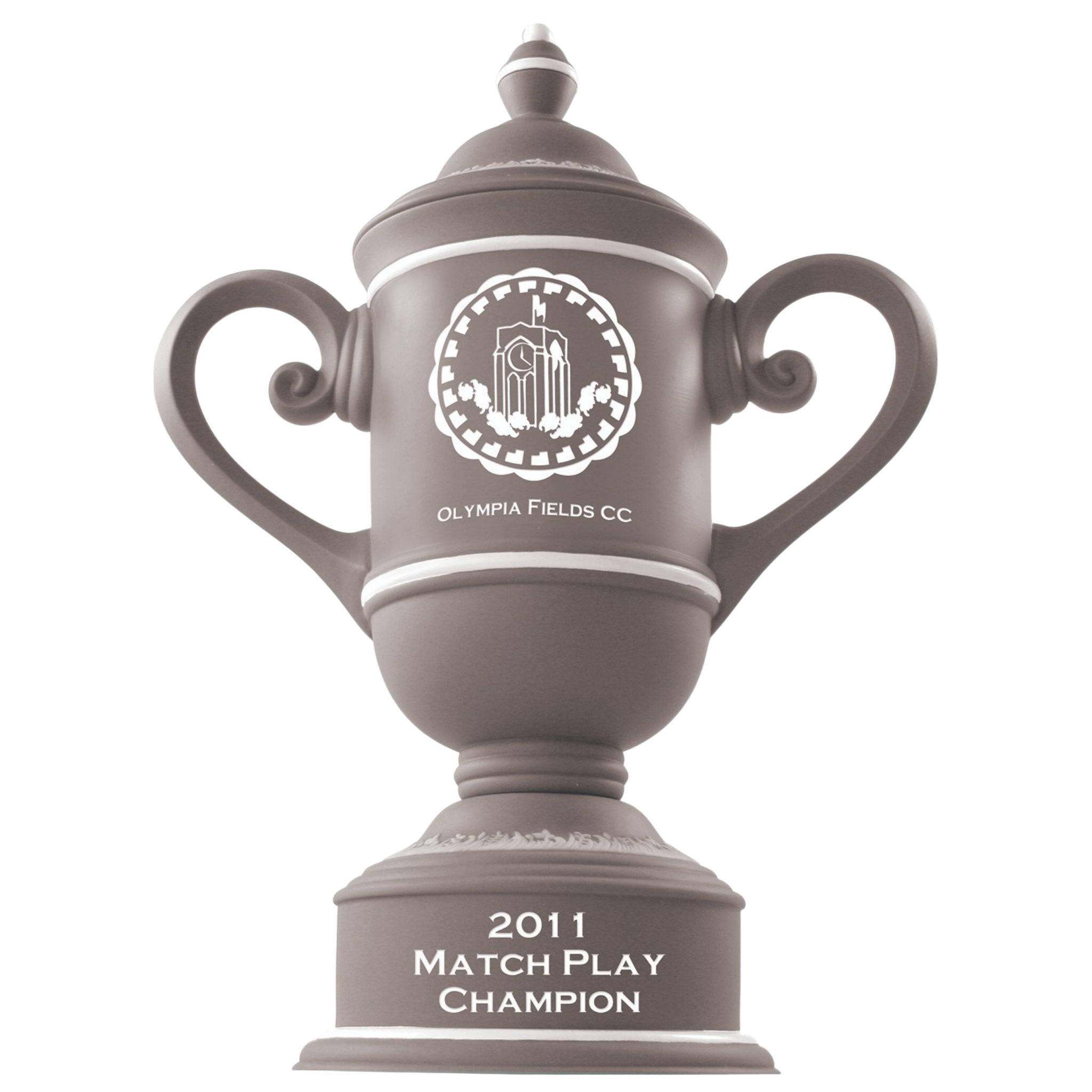 CERAMIC CUSTOM LOGOED TROPHY CUP