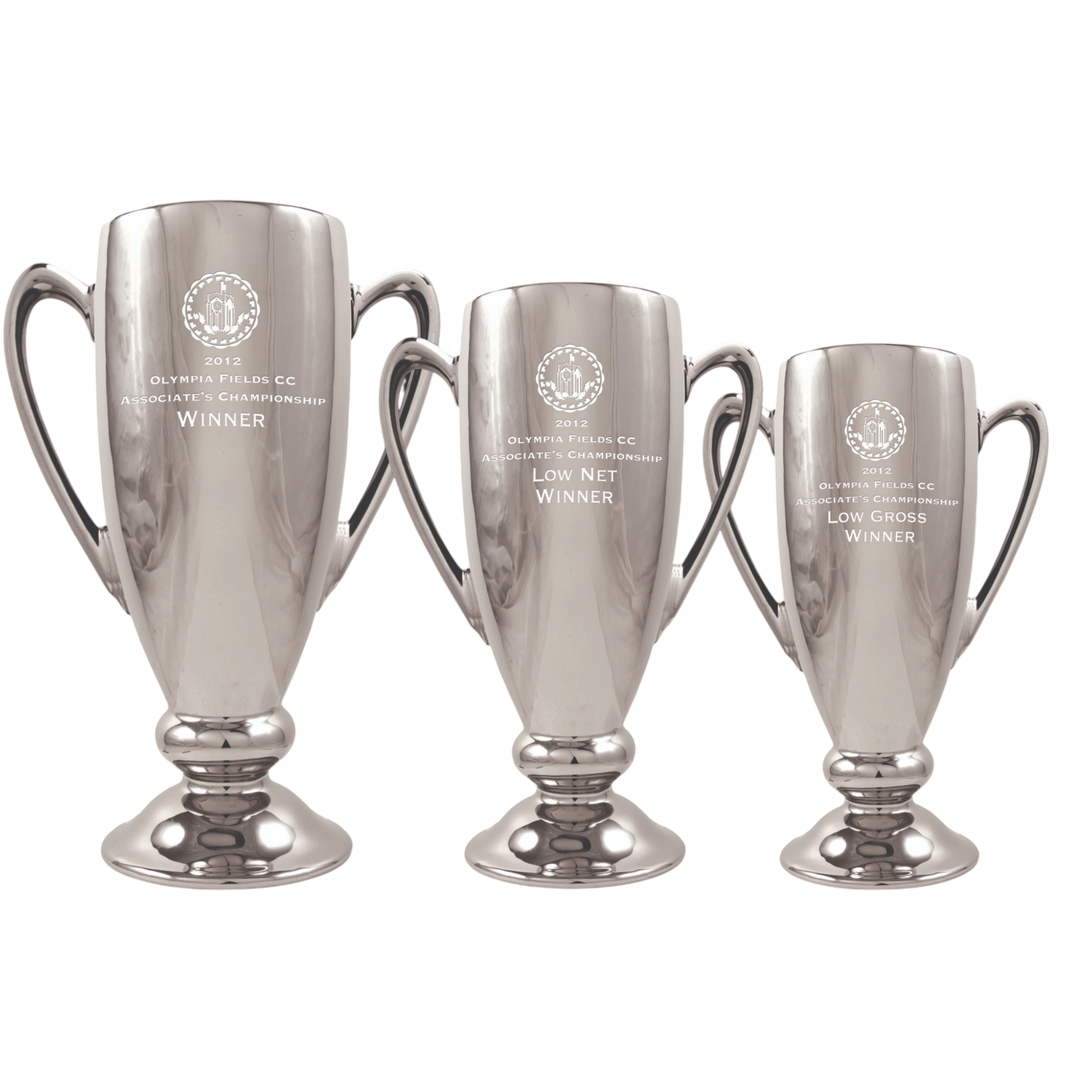 Custom Ceramic Trophy Cup with Handles
