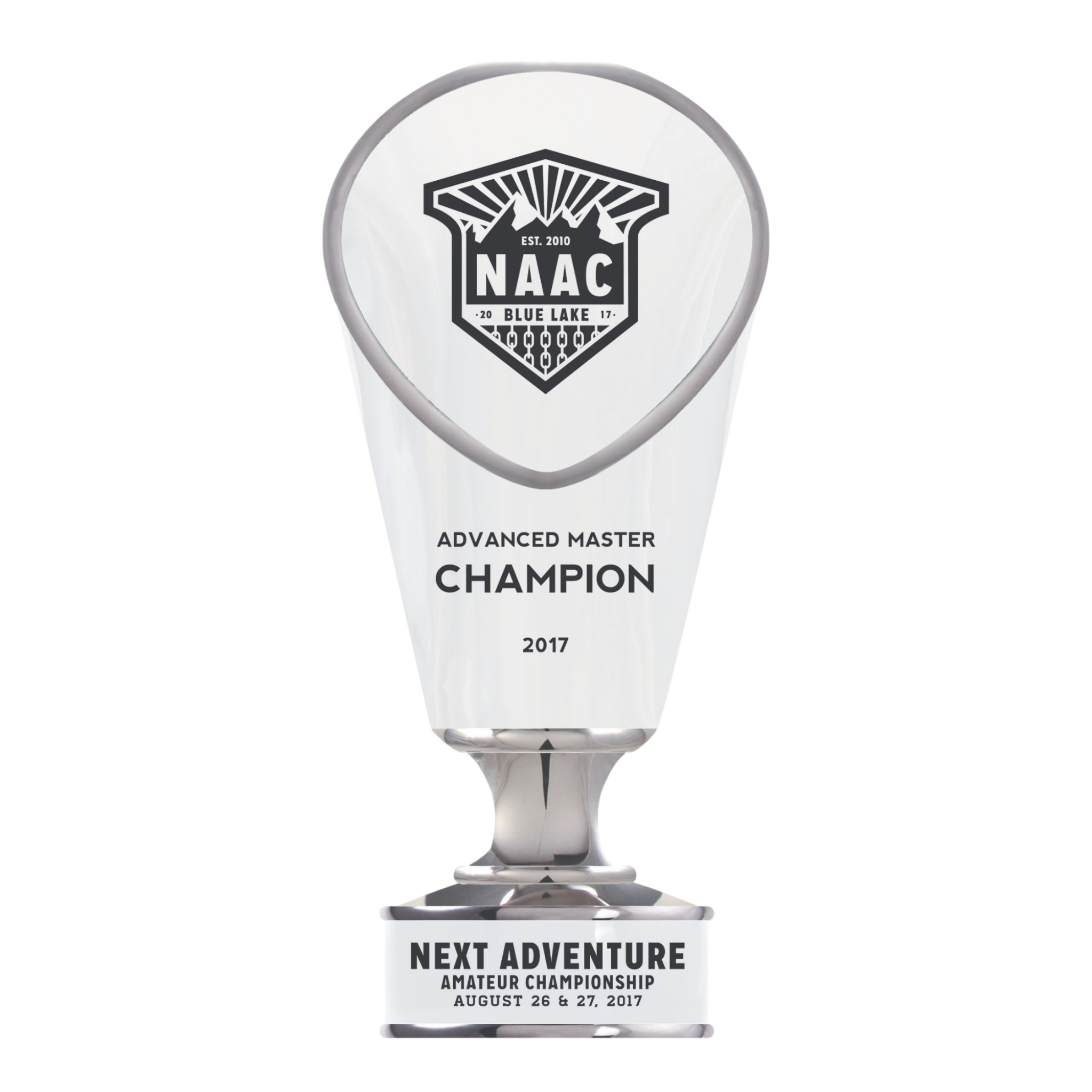 Ceramic Trophy Vase