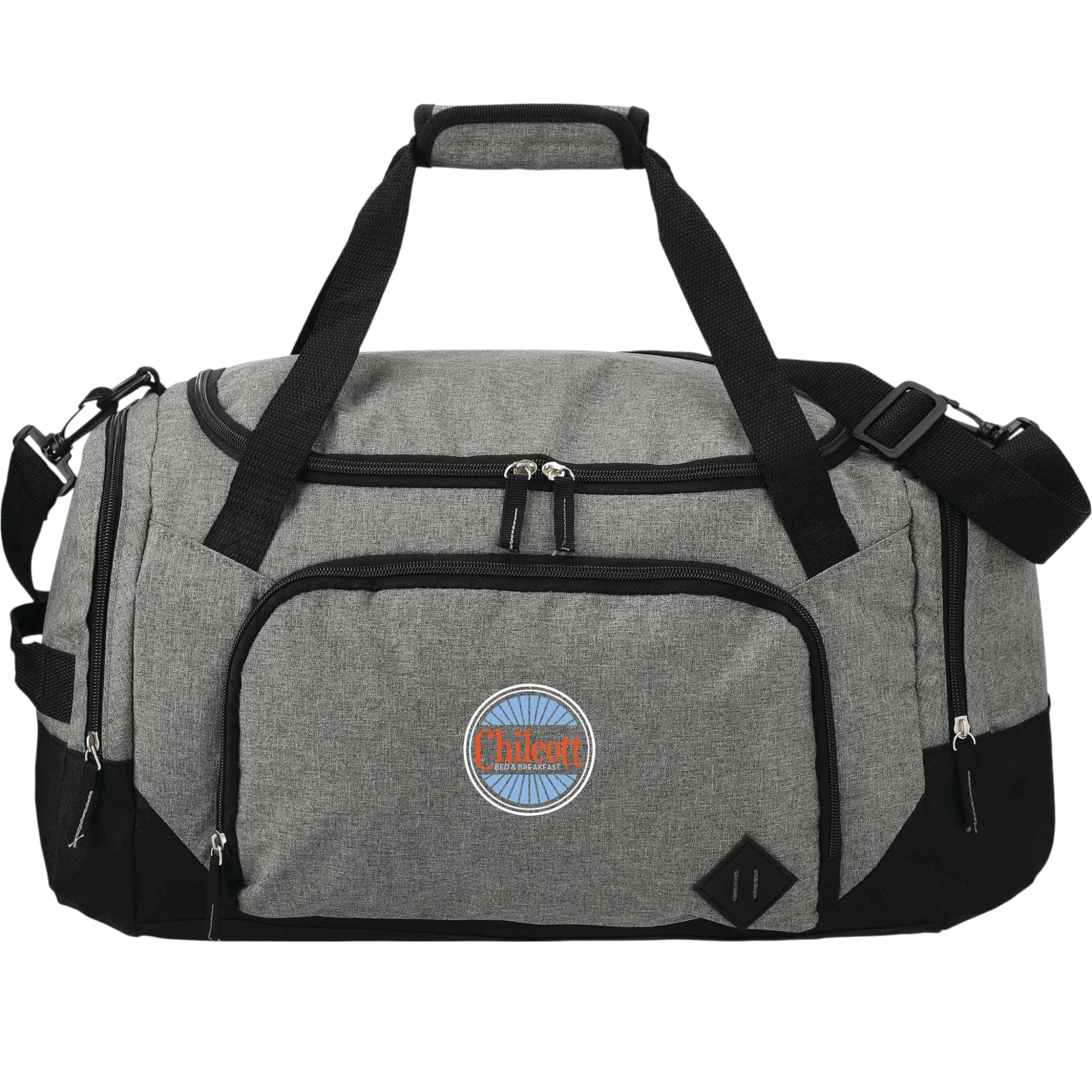 Duffle Bag Heather Gray
