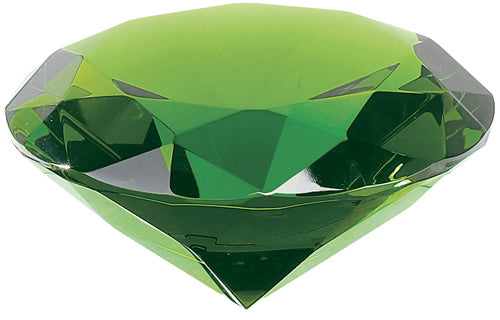 Diamond Shaped Blue Crystal