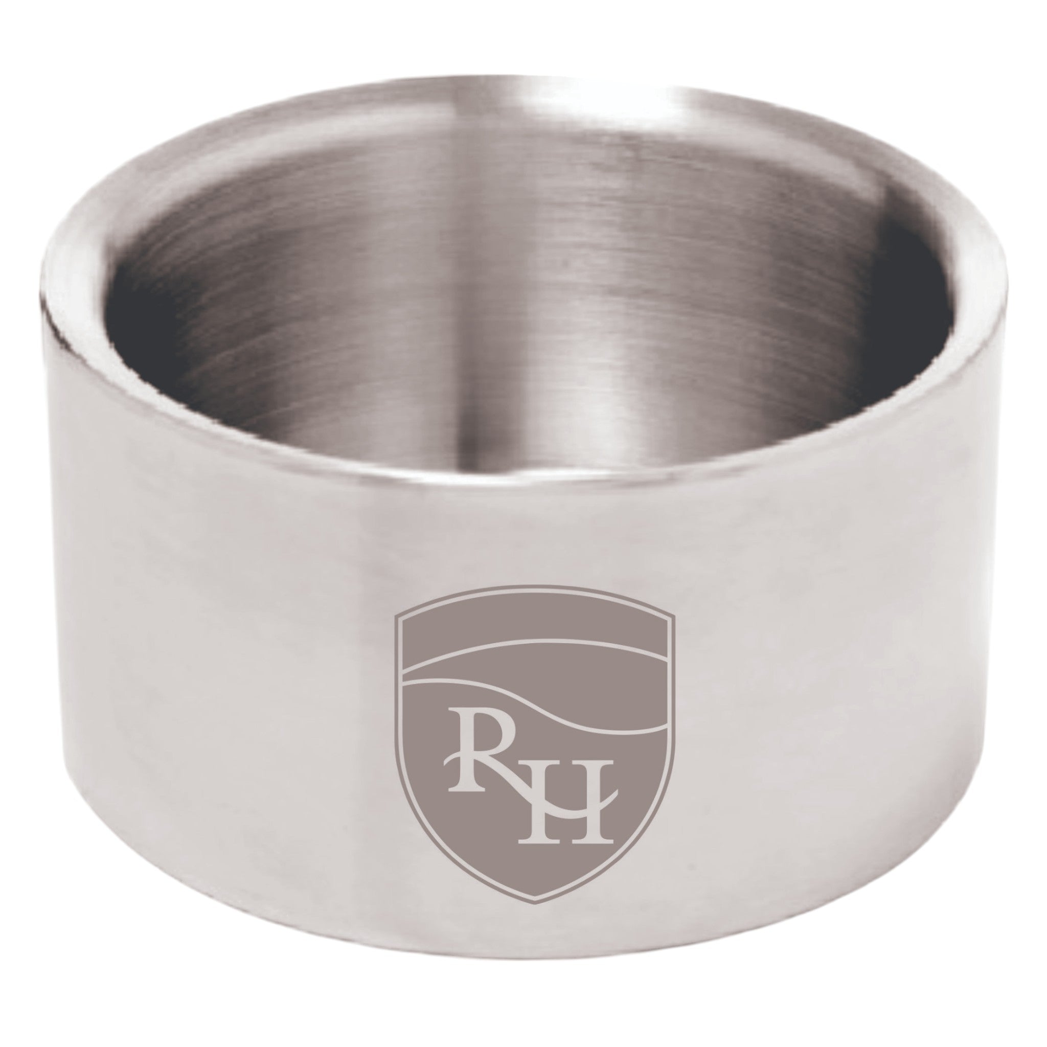 Stainless Steel Double Wall Bottle Coaster