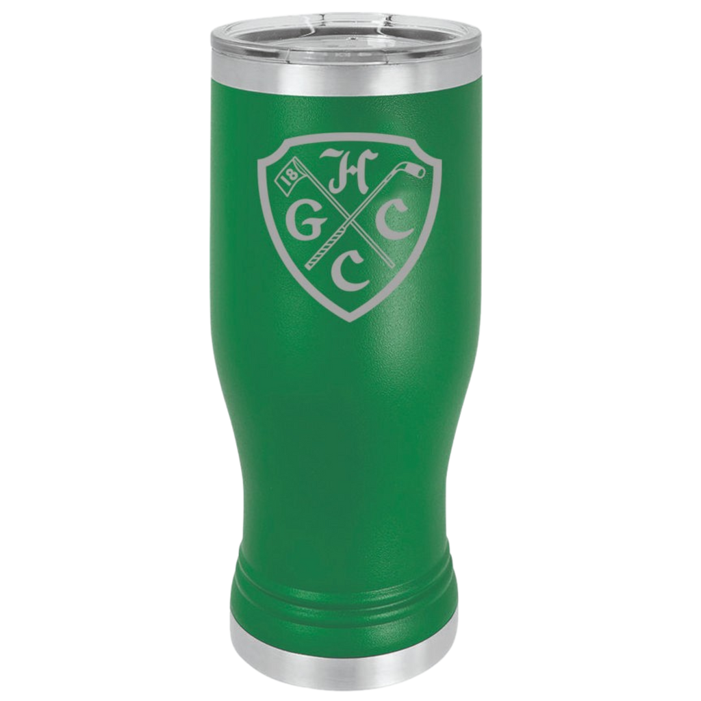 Stainless Steel Powder Coated Double Wall Pilsner With Slider Lid