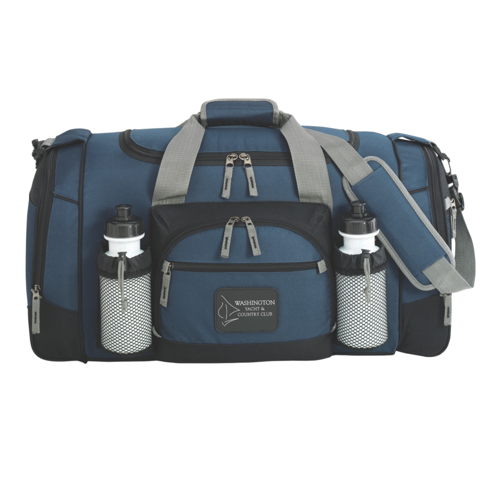 Duffel Bag With Ventilated Shoe Pocket