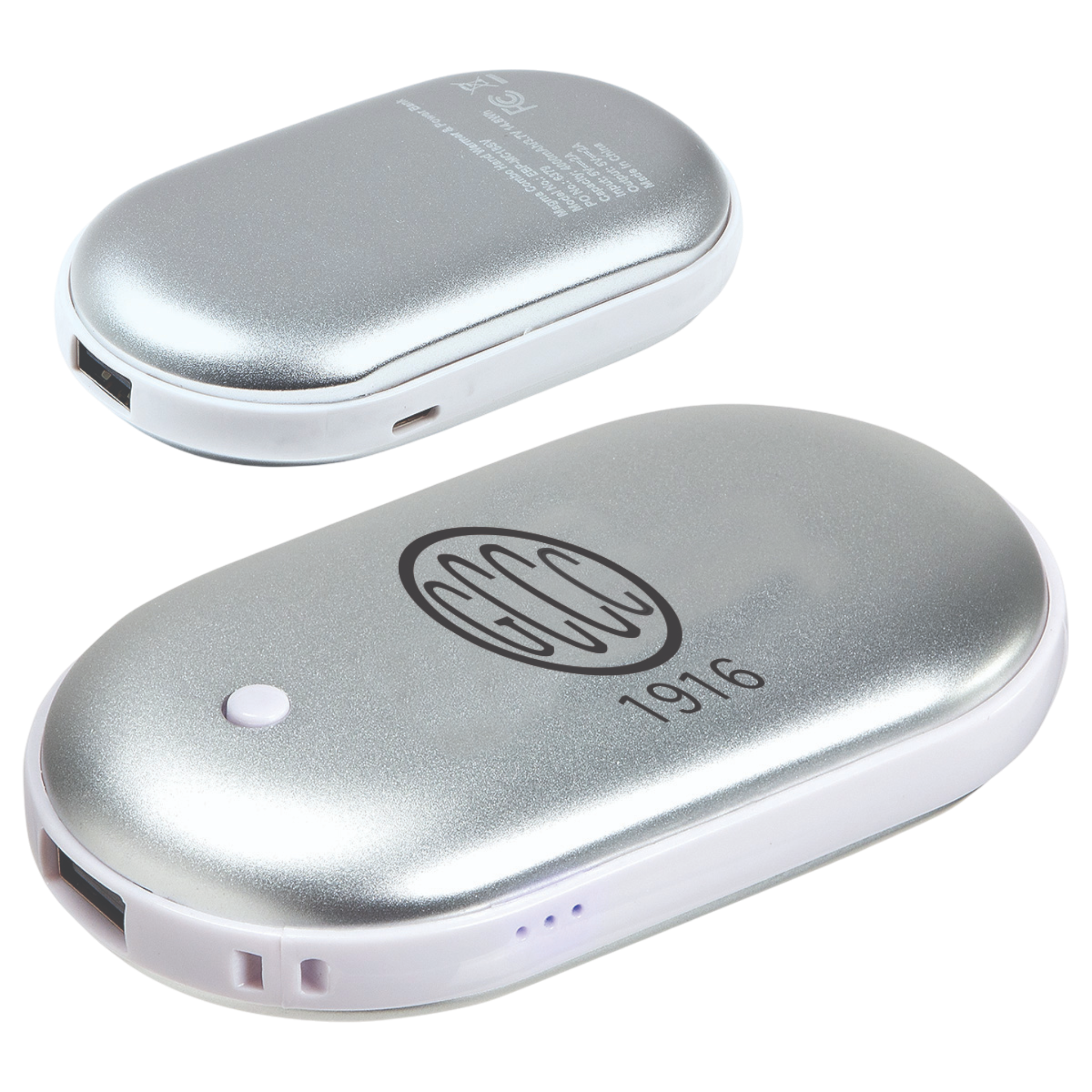 Dual Sided Hand Warmer & Power Bank