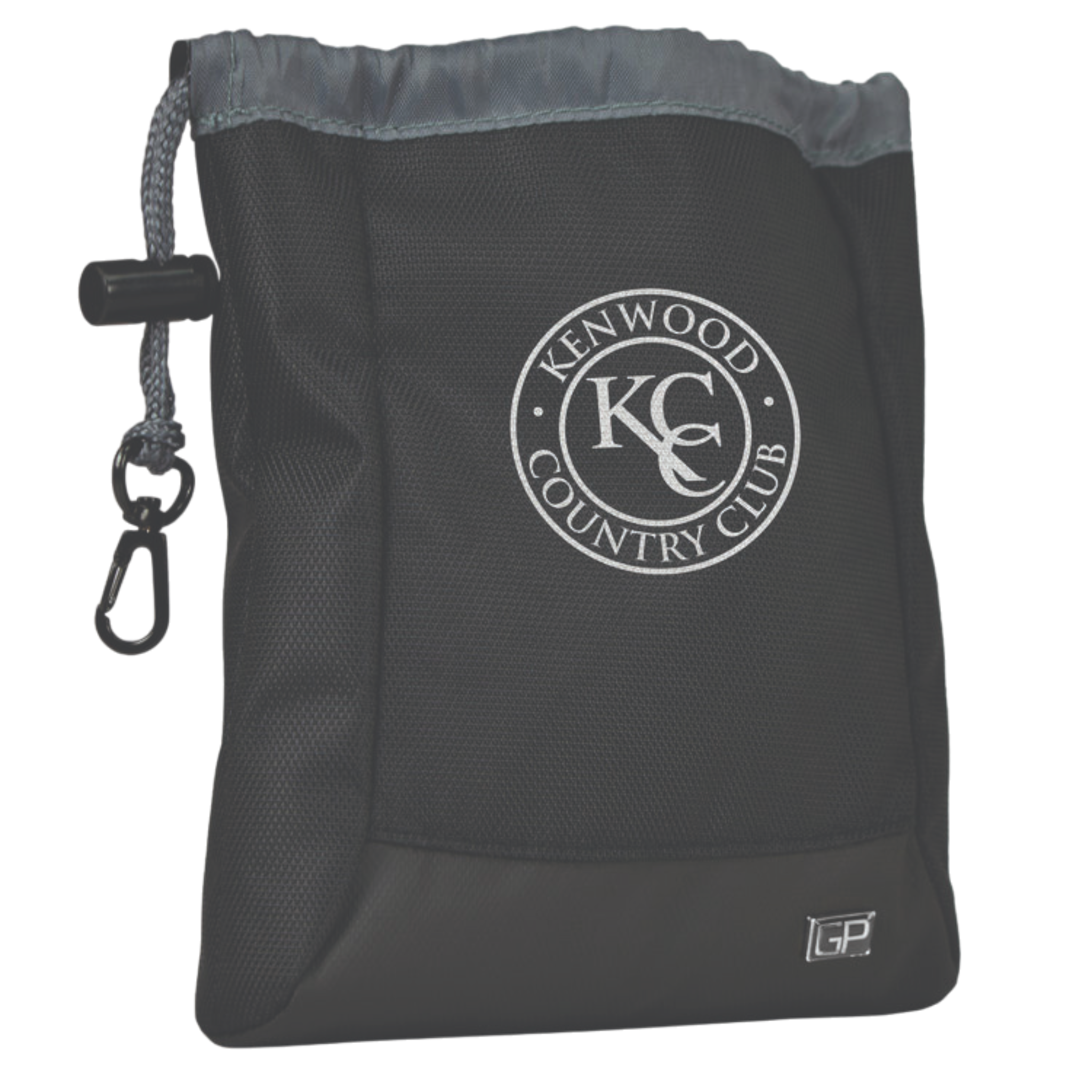 Denier Drawstring Valuables Bag