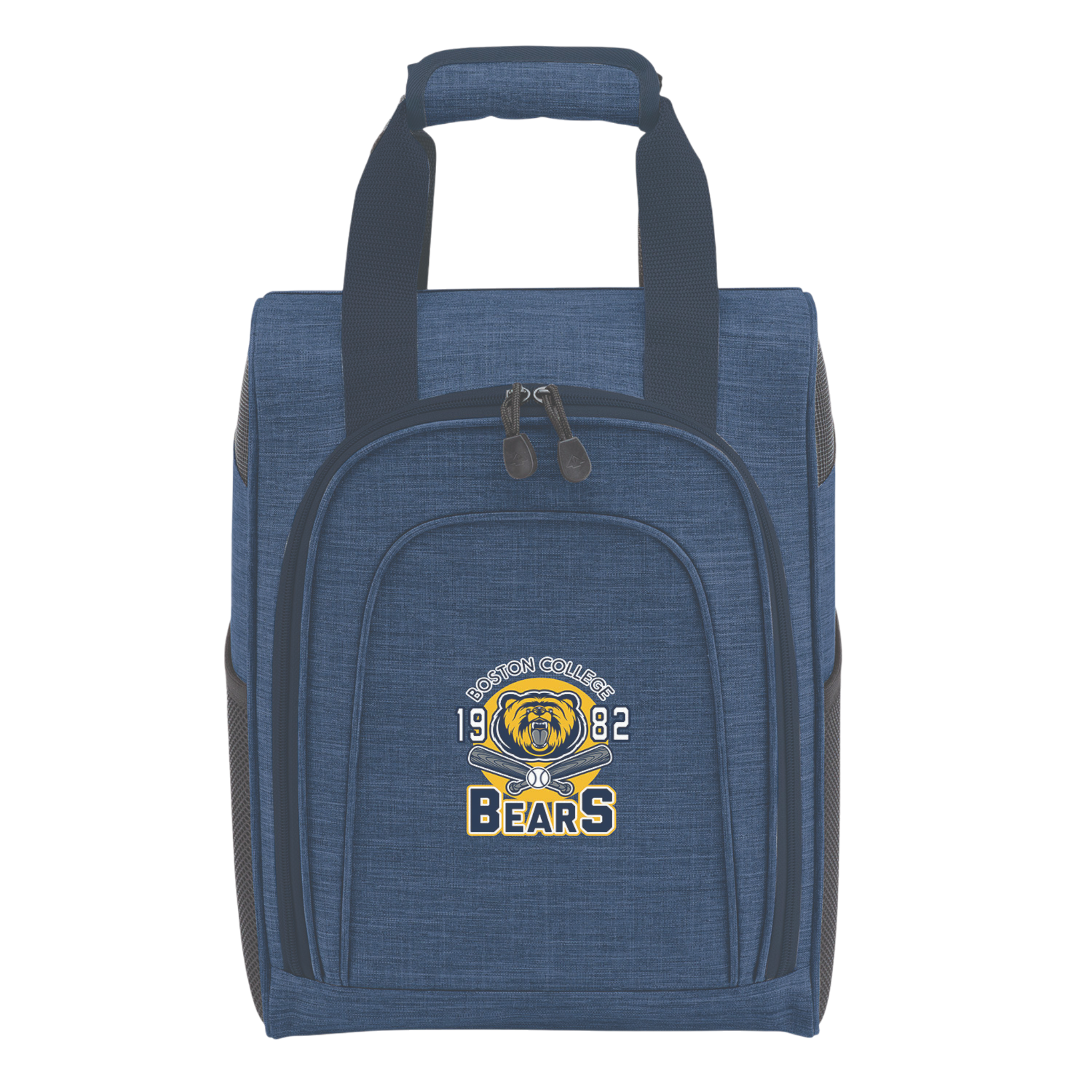 Shoe Bag With Zippered Main Compartment