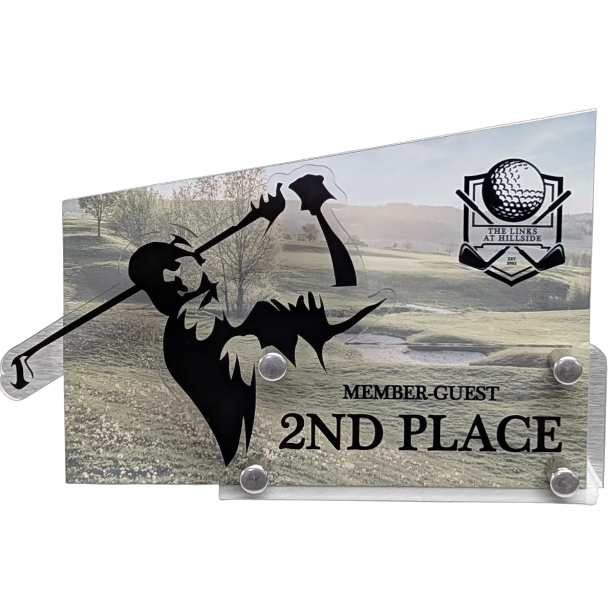 Acrylic Standing Award
