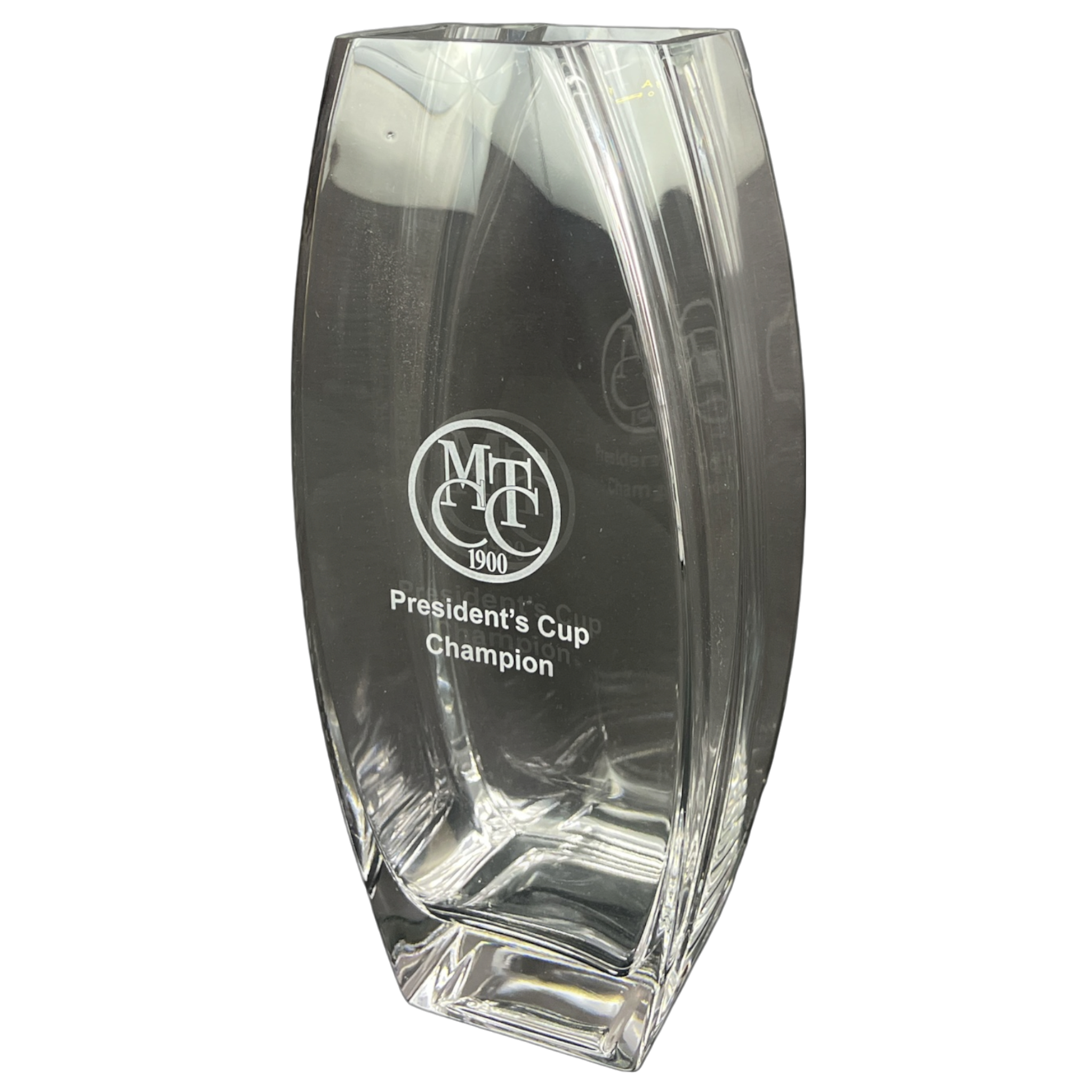 Players Glass Vase